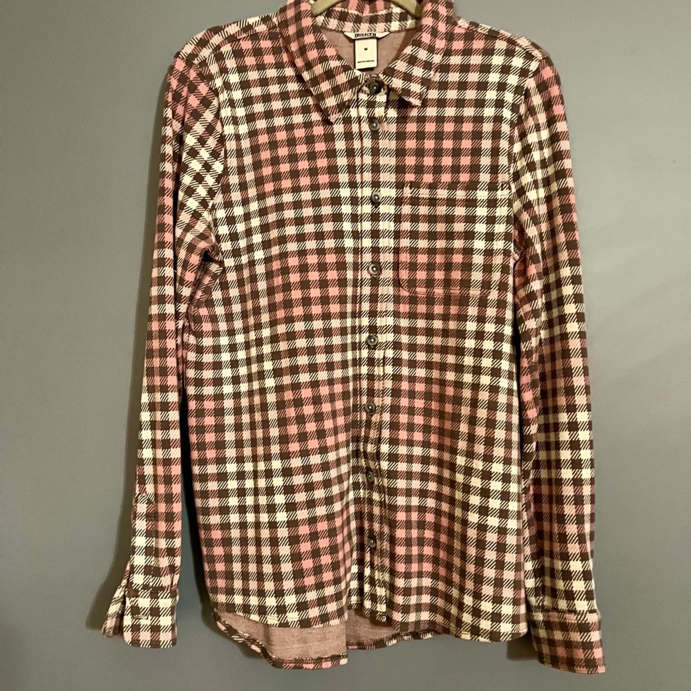 Duluth Trading Women’s T-Shirt Flannel